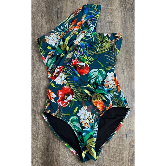 Magicsuit by Miraclesuit One Shoulder One Piece - Picture 4 of 8